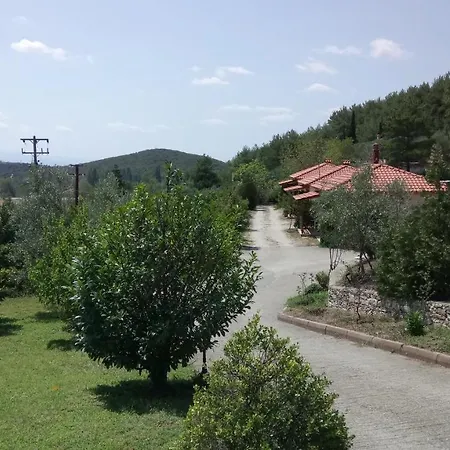 Nefeles Tou Nestou Villa Toxotes Xanthis Exterior photo